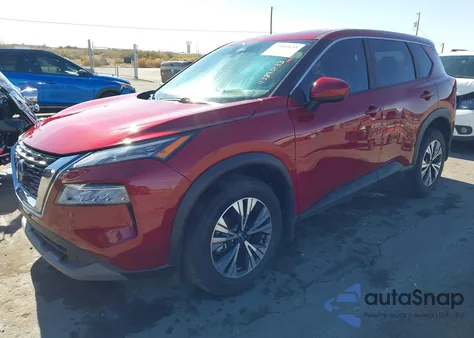 2023 Nissan Rogue Sv Fwd z USA, uszkodzony, nr VIN 5N1BT3BA5PC778404